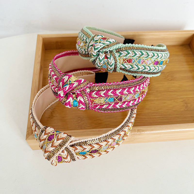 Wholesale Fabric Boho Headband